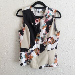 3:1 Phillip Lim for Target Structured Floral Top
